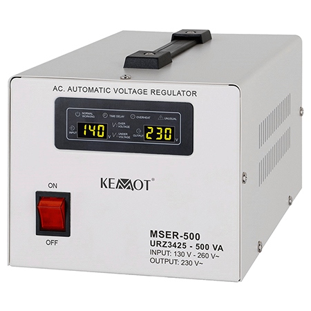 [urz3425] Stabilizator tensiune servomotor 500VA Kemot