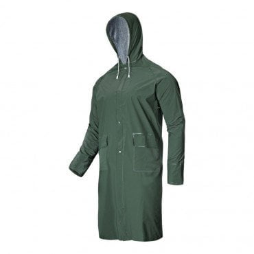 [lppp12xl] Pelerina ploaie cu nasturi si fermoar - 2XL Lahti Pro