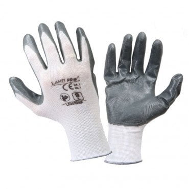 [l220309p] Manusa nitril cu poliester - 9 Lahti Pro