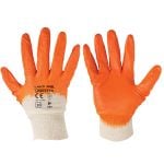 [l220109p] Manusa nitril cu bumbac invelita dorsal moderat - 9 Lahti Pro