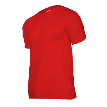 [l4020102] Tricou bumbac / rosu - M Lahti Pro