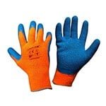 [l250209k] Manusa latex cu acril termic vizibila / portocaliu- 9 Lahti Pro
