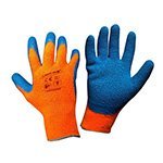 [l250210k] Manusa latex cu acril termic vizibila / portocaliu - 10 Lahti Pro