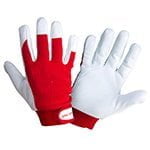 [L270210K] Manusa elastan cu palma piele ovina - 10 Lahti Pro