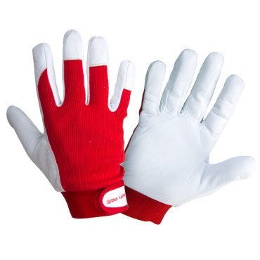 [L270211K] Manusa elastan cu palma piele ovina - 11 Lahti Pro