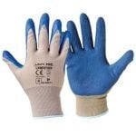 [l210409k] Manusa latex cu poliester-nailon tesuta - 9 Lahti Pro
