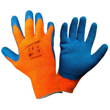 [l250208k] Manusa latex cu acril termic vizibila / portocaliu - 8 Lahti Pro