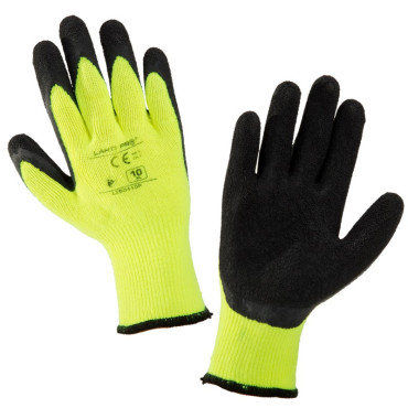 [l250410k] Manusa latex cu acril vizibila - 10 Lahti Pro