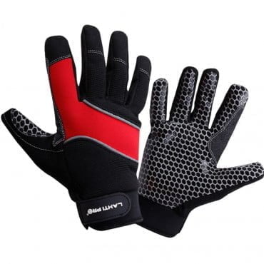 [l281110k] Manusa elastan antiderapanta reflectorizanta - 10 Lahti Pro