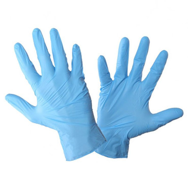 [l220809b] Manusa nitril de unica folosinta - 9, 100/set Lahti Pro *pret pe 1bucata