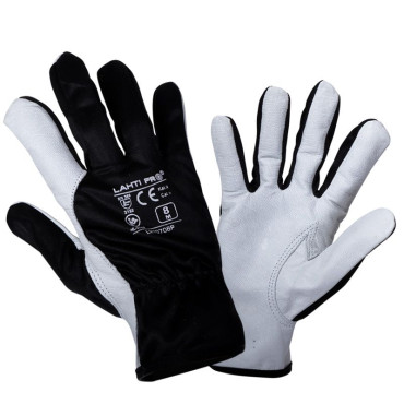 [L270710K] Manusa piele ovina cu manseta elastica - 10 Lahti Pro