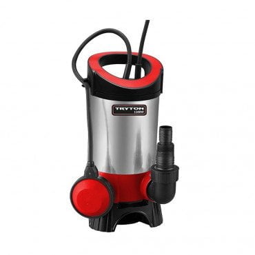 [tpb1100] POMPA SUBMERSIBILA CU FLOTOR - 7/11M / 15000L/H / 1100W Tryton