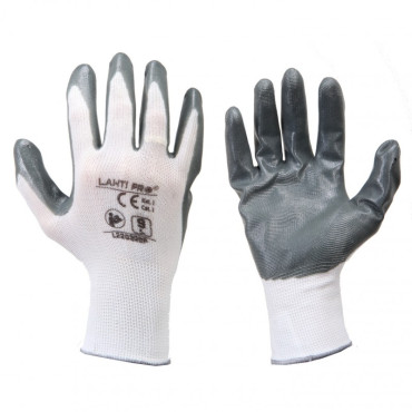 [l220310k] Manusa nitril cu poliester - 10 Lahti Pro