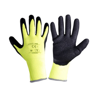[l250509k] Manusa latex cu poliester termic vizibila - 9 Lahti Pro