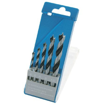 [26295] Set burghie lemn din otel 4-10mm - 5p. Proline