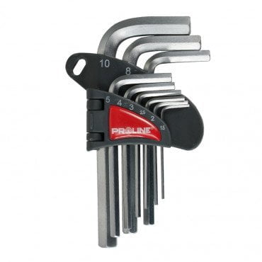 [48309] Set chei negative cr-va 1.5-10mm - 9p. Proline