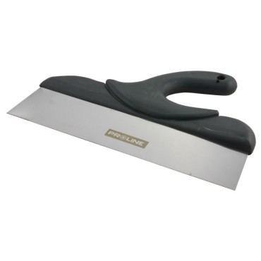 [61553] Spatula inox cu maner plastic curbat 350x95mm Proline