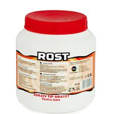[4015] Aracet pentru lemn, interior / exterior, alb, 0.8l Rost