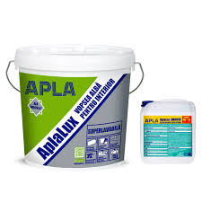 [5009] Vopsea superlavabila interior, alba, 15l + amorsa 4l Aplalux