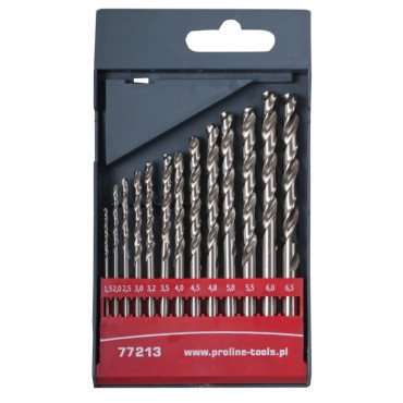 [77213] Set burghie metal hss 135° in caseta 1.5-6.5mm - 13p. Proline