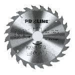 [84132] Disc circular pentru lemn cu dinti vidia 130mm/24d. Proline