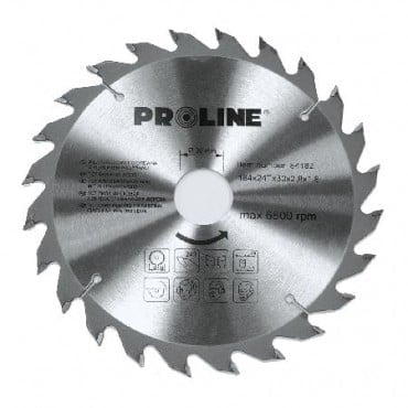 [84308] Disc circular pentru lemn cu dinti vidia 300mm/80d. Proline