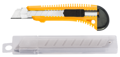 [0580-351800] Cutter + set lame 5bc 18mm Hardex