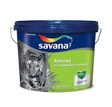 [5738330] Amorsa perete antimucegai, interior / exterior, 5l Savana