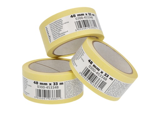 [0300-453348] Banda adeziva din hartie 545 48mm x 33m Hardex