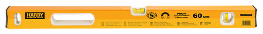 [0730-430600] Nivela din aluminiu cu magnet 60cm Hardex