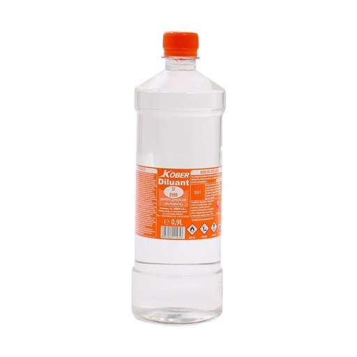 [d551-p0.9l] Diluant pentru vopsea / lac alchidic, Kober D 551, 0.9 L