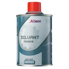 [d810-f0.25l] Diluant pentru email lovitura de ciocan, Hammer D 810, 0.25 L