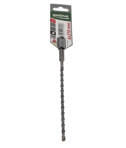 [2204-606210] Burghiu sds plus 6 x 210mm grone Hardex