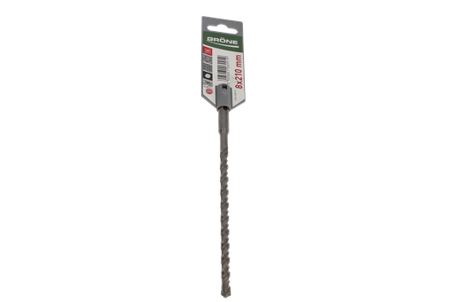 [2204-608210] Burghiu de impact sds plus 8 x 210mm Hardex