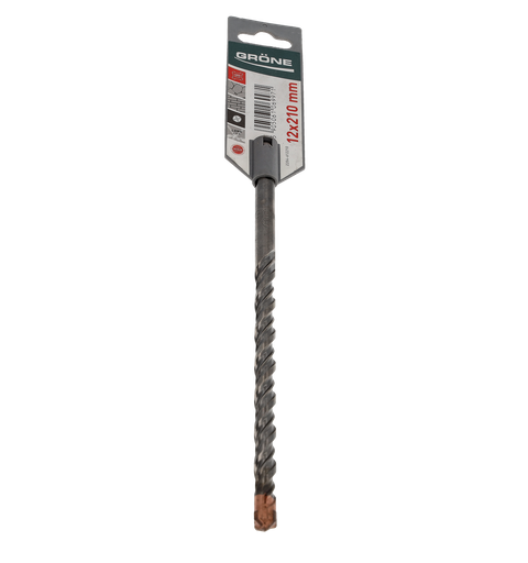 [2204-612210] Burghiu sds plus in cruce pentru beton 12 x 210mm Hardex