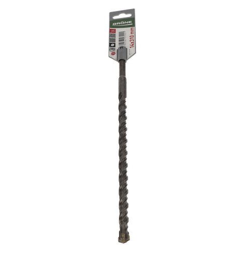[2204-614310] Burghiu sds plus in cruce pentru beton 14 x 310mm Hardex
