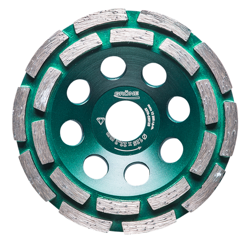 [2270-220125] Disc diamantat grone tip oala 125mm Hardex