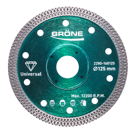 [2280-160125] Disc diamantat grone 125 x 22.23mm marg turbo cyclone Hardex