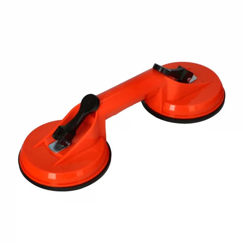 [ega-2526] Ventuza dubla 2x115mm capacitate ridicare 70kg Faster Tools