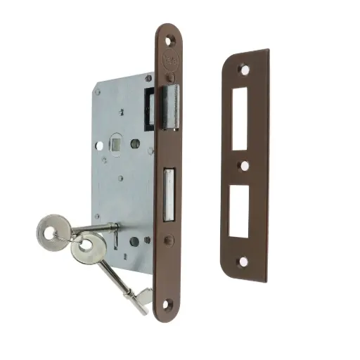 [13628] Broasca Ingropata pentru Cheie 54 x 43 mm, Maro, Nereversibila, Blister, Yale