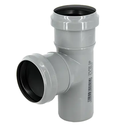 [404087pp] Ramificatie PP 40x40/87grd gri Valrom