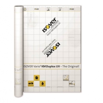 [8500] Isover VARIO KM Duplex UV Barieră de vapori - folie (1,5 m x 20 m) 30 m2/rolă ISOVER VARIO KM DUPLEX UV