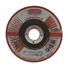 [1831] Disc polizare otel 115x6x22.2 Carbochim 11A30