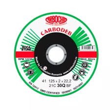 [3484] Discuri abrazive roca 125x2x22.2 Carbochim 21C30