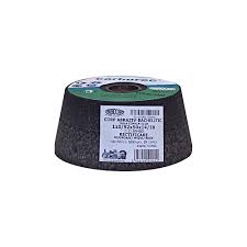 [506485] Piatra de polizor, corp oala conica, Carbochim, 110/92x50x14/18 21C16N4B0 cu liant bachelitic pentru rectificare metale si materiale de constructii