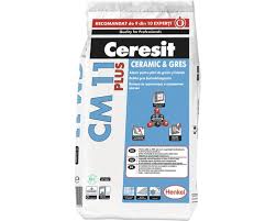 [3165] CM11 plus adeziv gresie si faianta gri, pentru interior/exterior, 5 kg 100saci/pal Ceresit