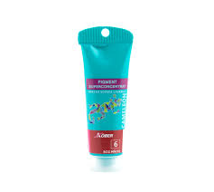 [scp6-f70ml] Pigment Kober superconcentrat roz maces SCP6-f70, pentru vopsea lavabila 70 ml
