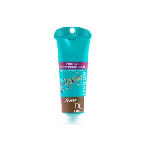 [scp9-f30ml] Pigment Kober superconcentrat coniac SCP9-f30, pentru vopsea lavabila 30 ml