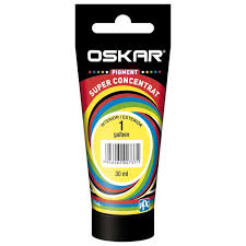 [4334] Pigment Oskar D, superconcentrat, galben 1, pentru vopsea lavabila, 30 ml
