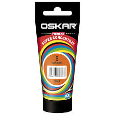 [4340] Pigment Oskar D, superconcentrat, portocaliu 5, pentru vopsea lavabila, 30 ml